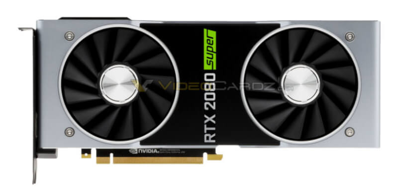 Her Er Det Nye Nvidia Rtx 2080 Super Grafikkort