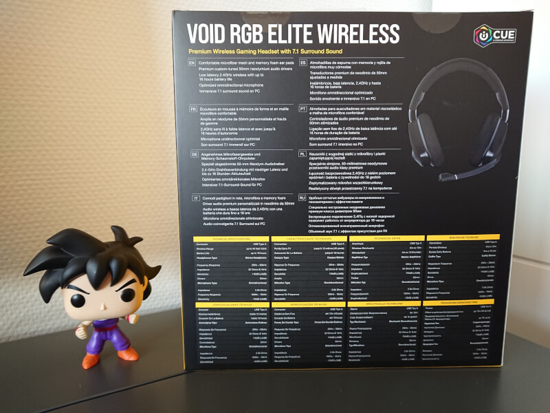 Corsair Void RGB Elite Wireless headset