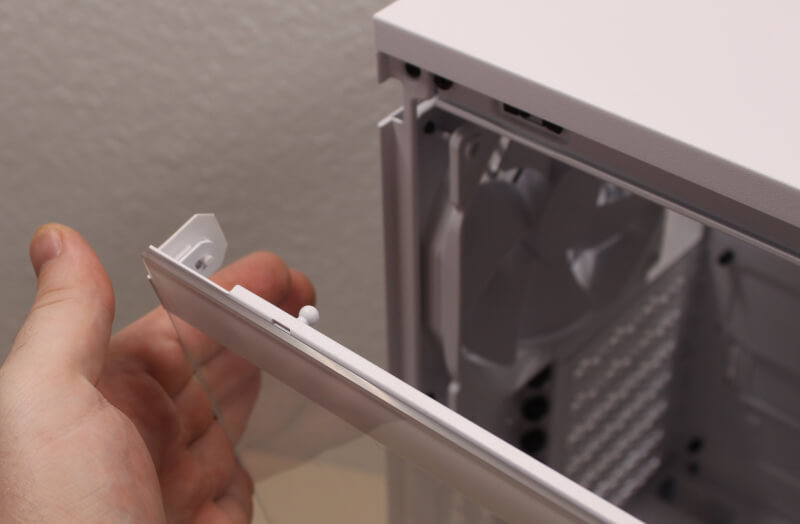 skruefri Fractal gaming Design midi hvidt Define 7 midtower kabinet Sidepaneler