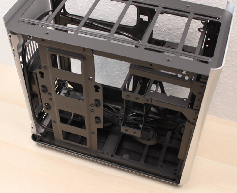 aluminium kabinet ITX gaming Fractal Tool free Era træ sidepaneler Design
