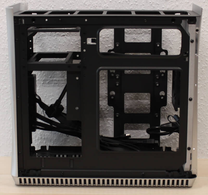 aluminium Era kabinet ITX Fractal værktøjsfri træ gaming sidepaneler Design