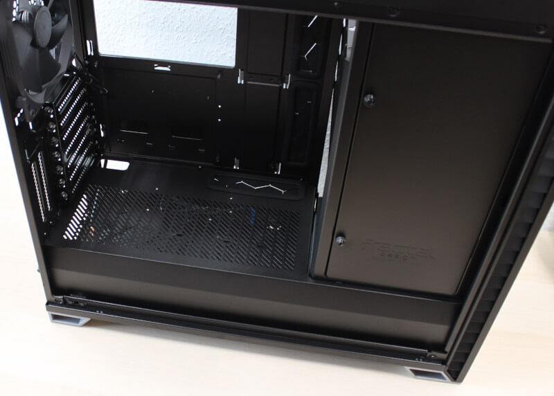 Vector ventileret psu cover Design RS kabinet gaming modulær midi kabinet Fractal