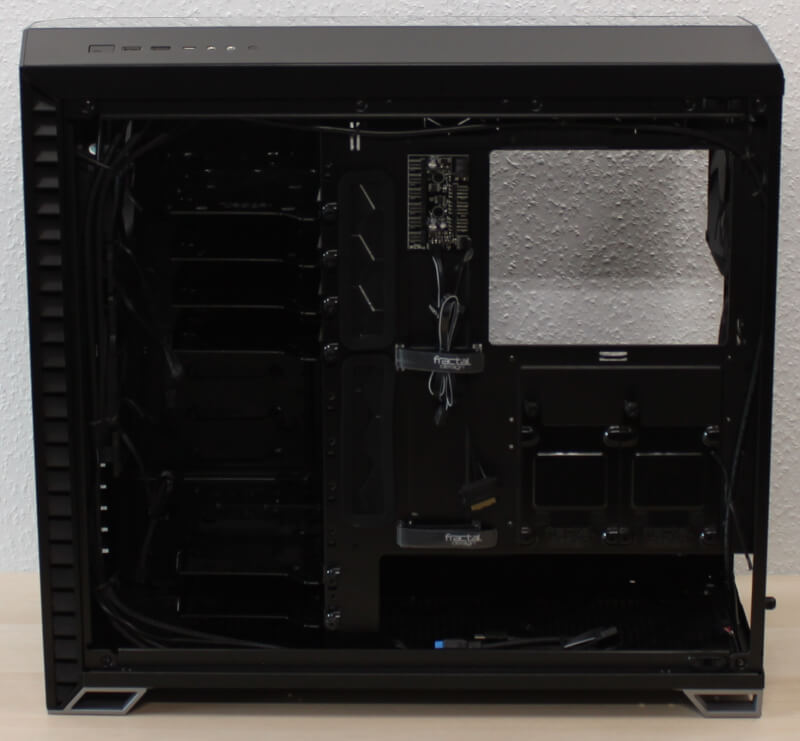 RS Vector harddisk SSD Design kabinet gaming afskærmet kabinet Fractal