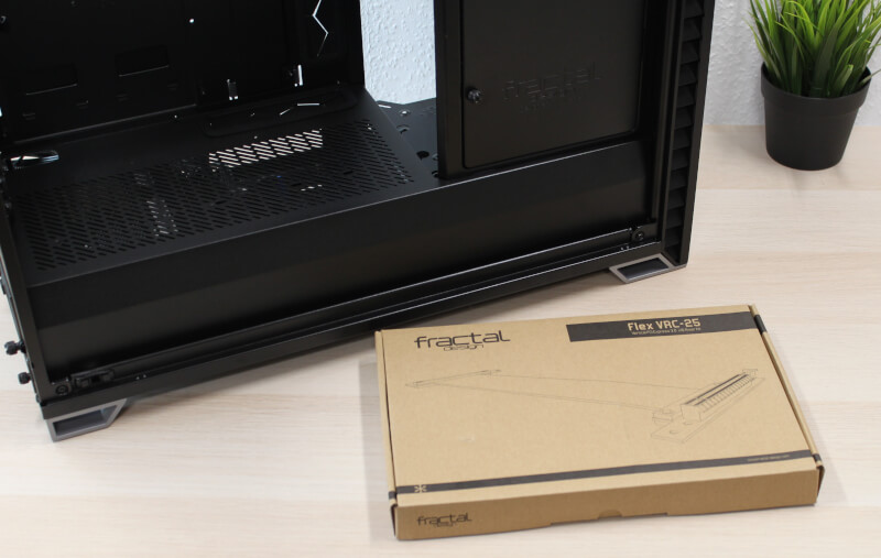 RS Vector tilbehør SSD Design gamer kabinet Fractal SSD montering grafikkort