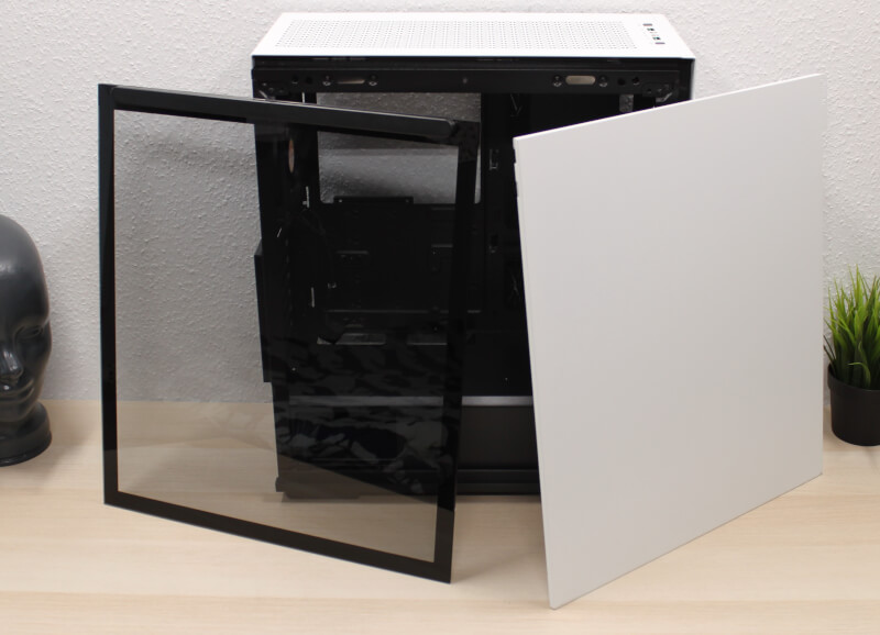 GamerStorm Macube 310P tempered glass kabinet side ATX