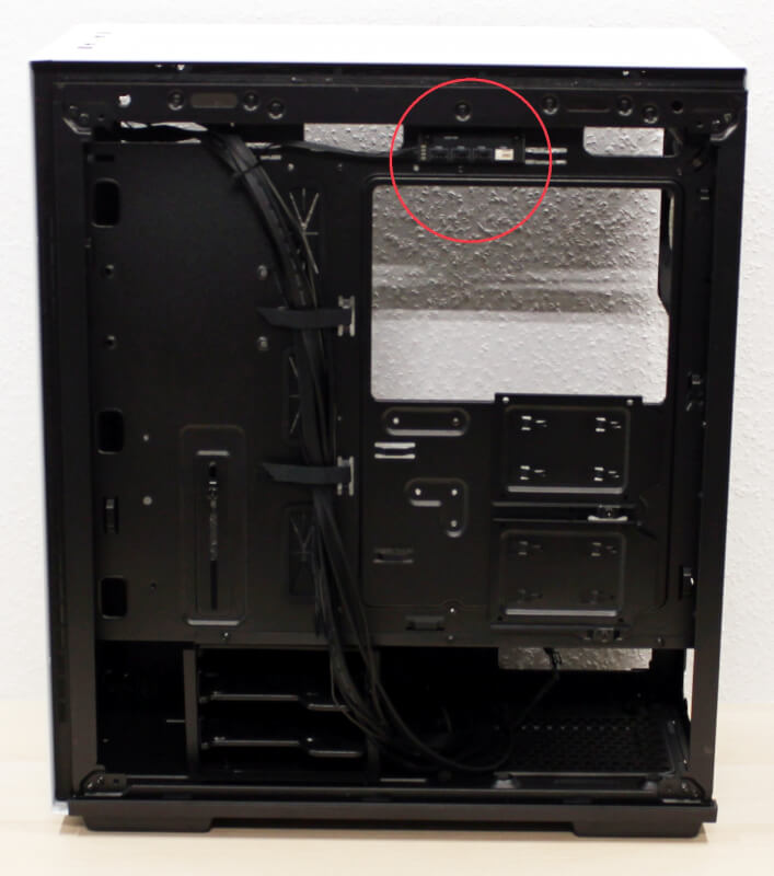 GamerStorm hardware montering ATX kabinet Macube 310P: TEST