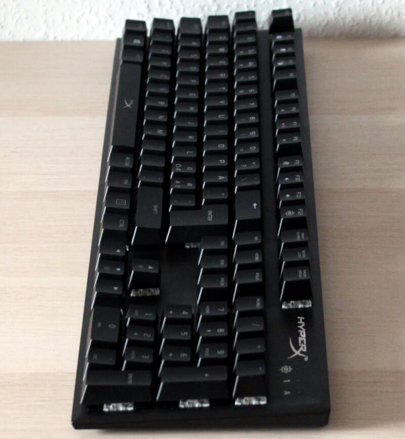 HyperX FPS RGB Mekanisk Tastatur