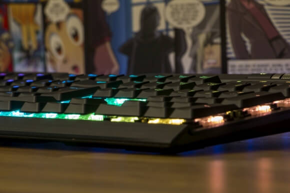 tastatur gaming Corsair K70 MK.2 RGB tweakdk test