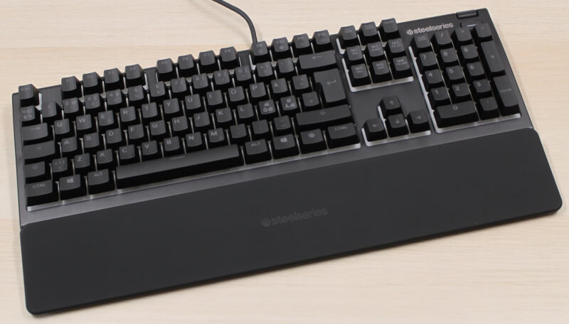 RGB Membrane gamer SteelSeries keyboard Apex 3 switche