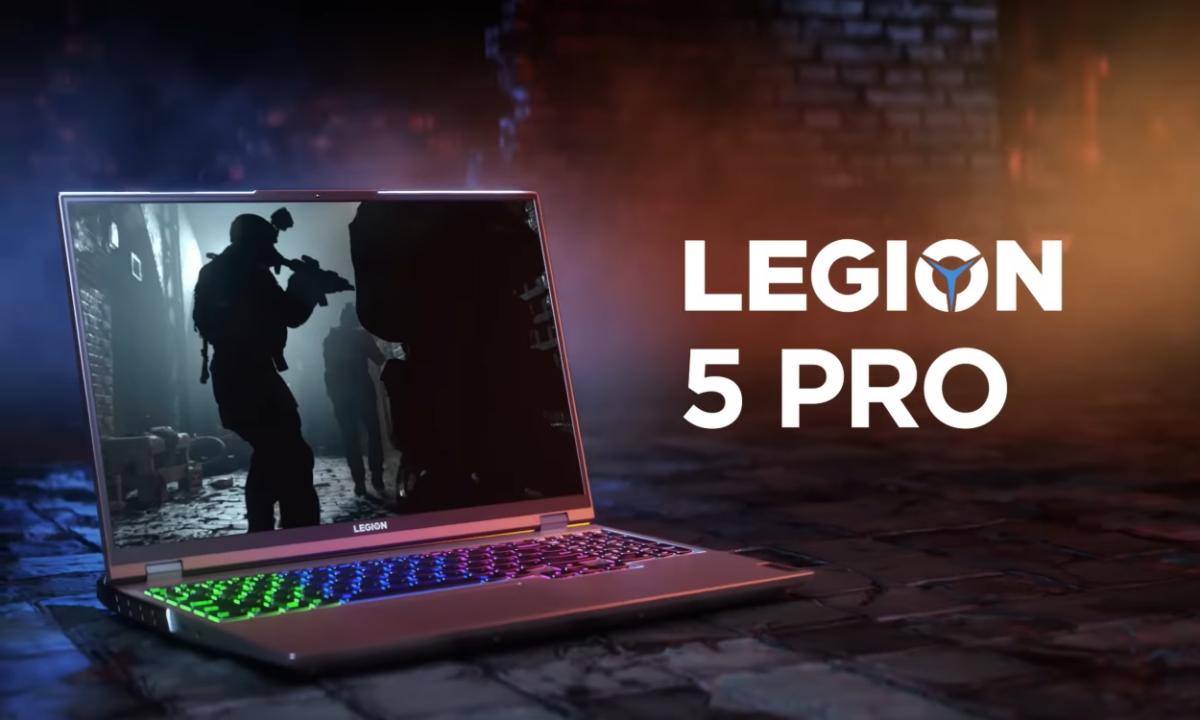 Lenovo Legion 5 Pro with 14th Gen CPU online