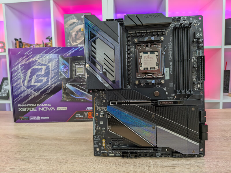 マザーボード ASRock Phantom Gaming X870E NOVA WiFi ASRock Phantom 