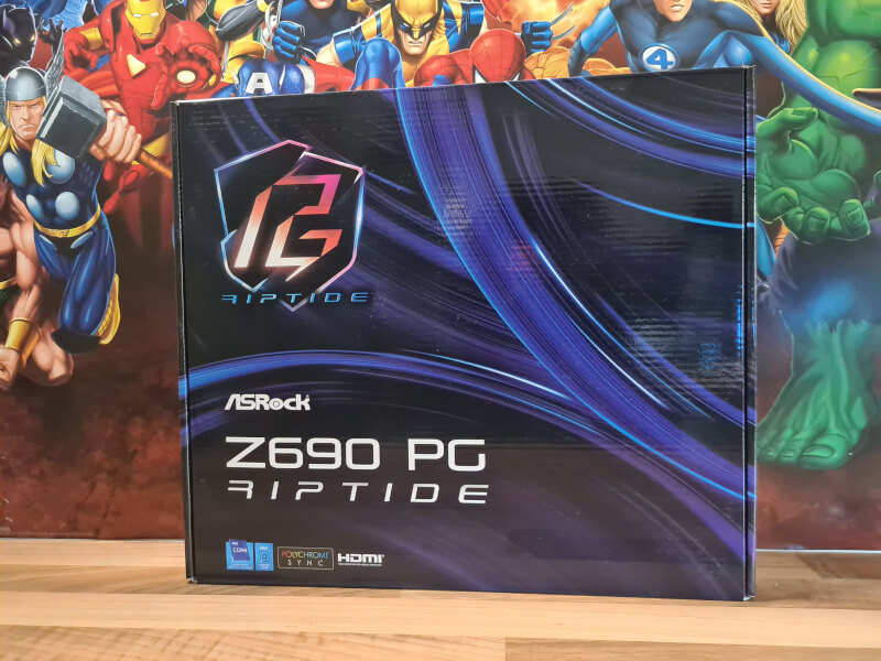 ASRock Z690 PG Riptide: Test