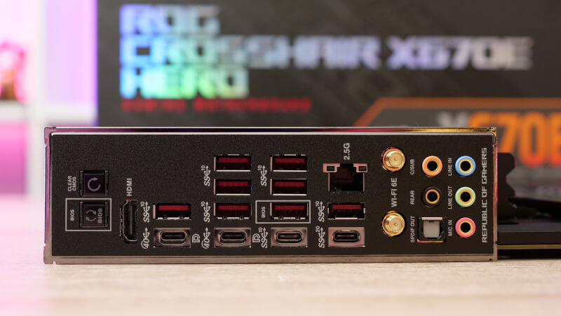 ASUS ROG Crosshair X670E Hero