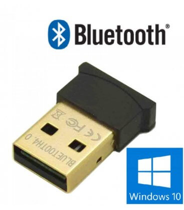 bluetooth adapter for windows 10