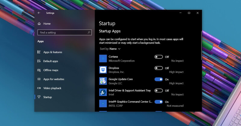 Windows-10-Startup-programs