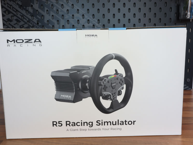 Nitro Concept racing med Moza R5