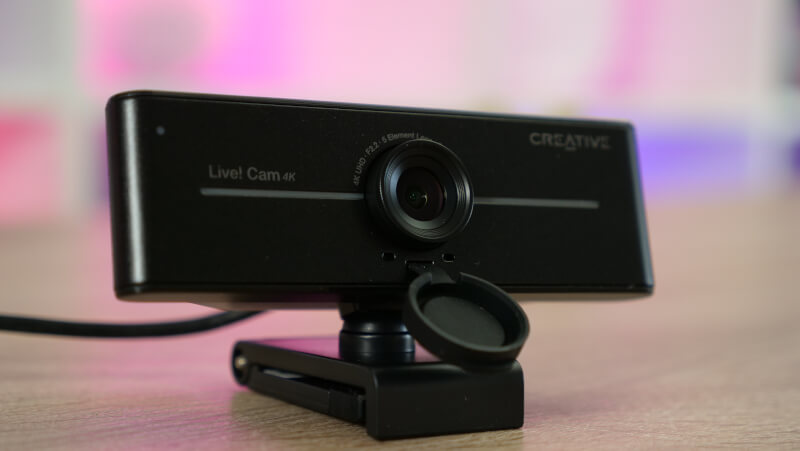 Creative Live! Cam Sync 4K Review