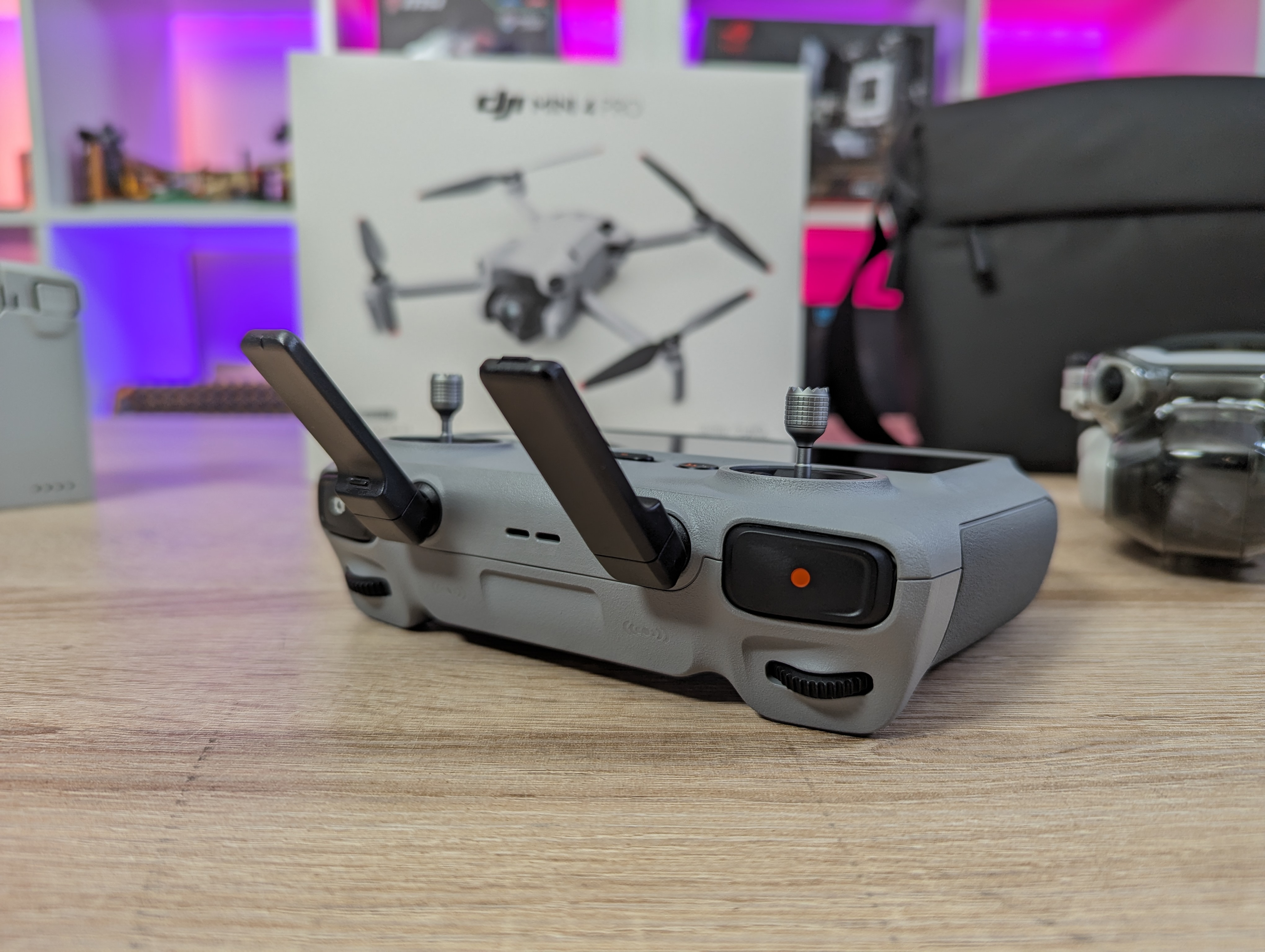 DJI Mini 4 Pro 4K Video Air Drone (Model: DJI RC 2), Tactical Gear