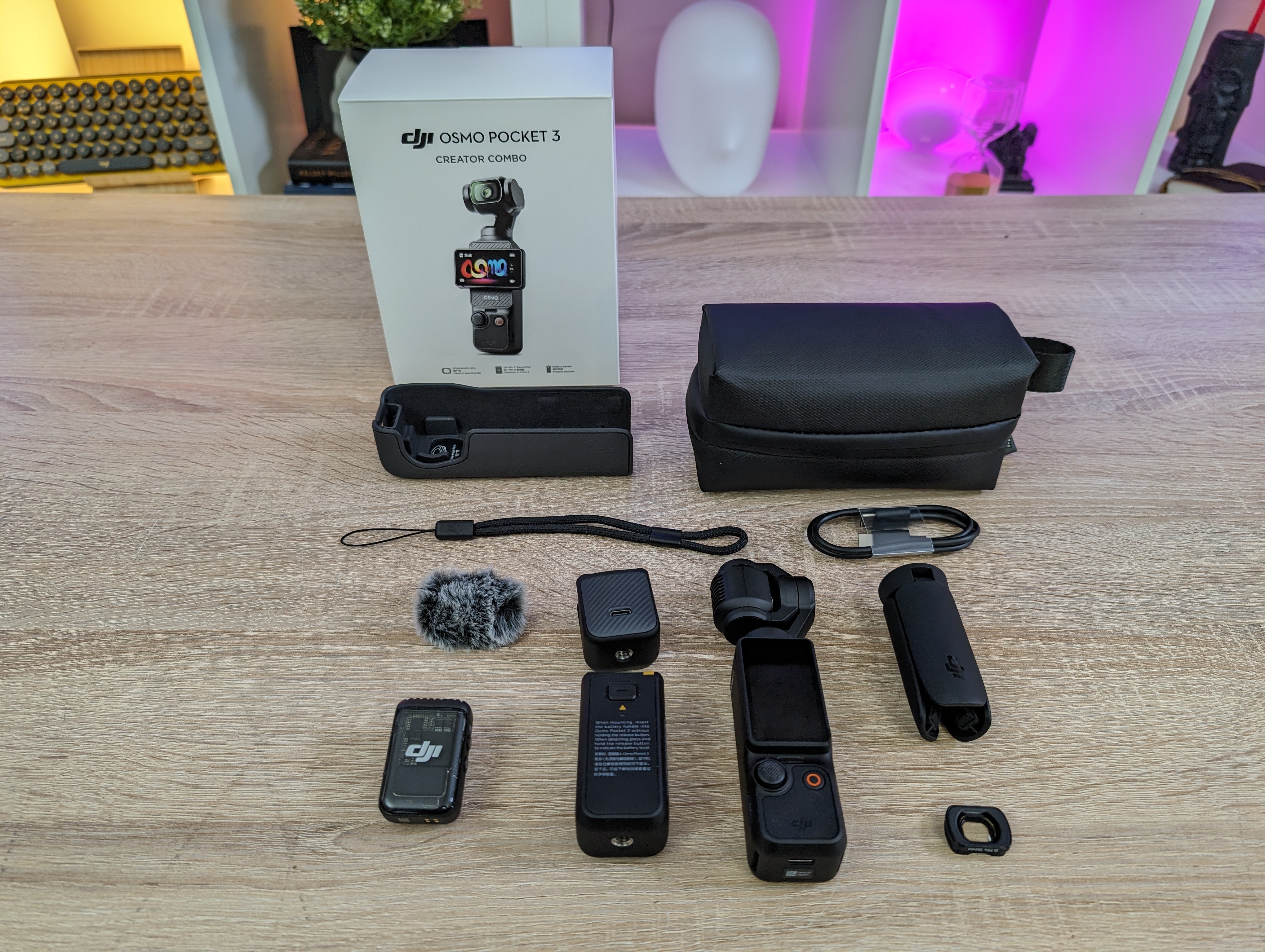 DJI Osmo Pocket 3 Handheld Camera Creator Combo – DJI Official