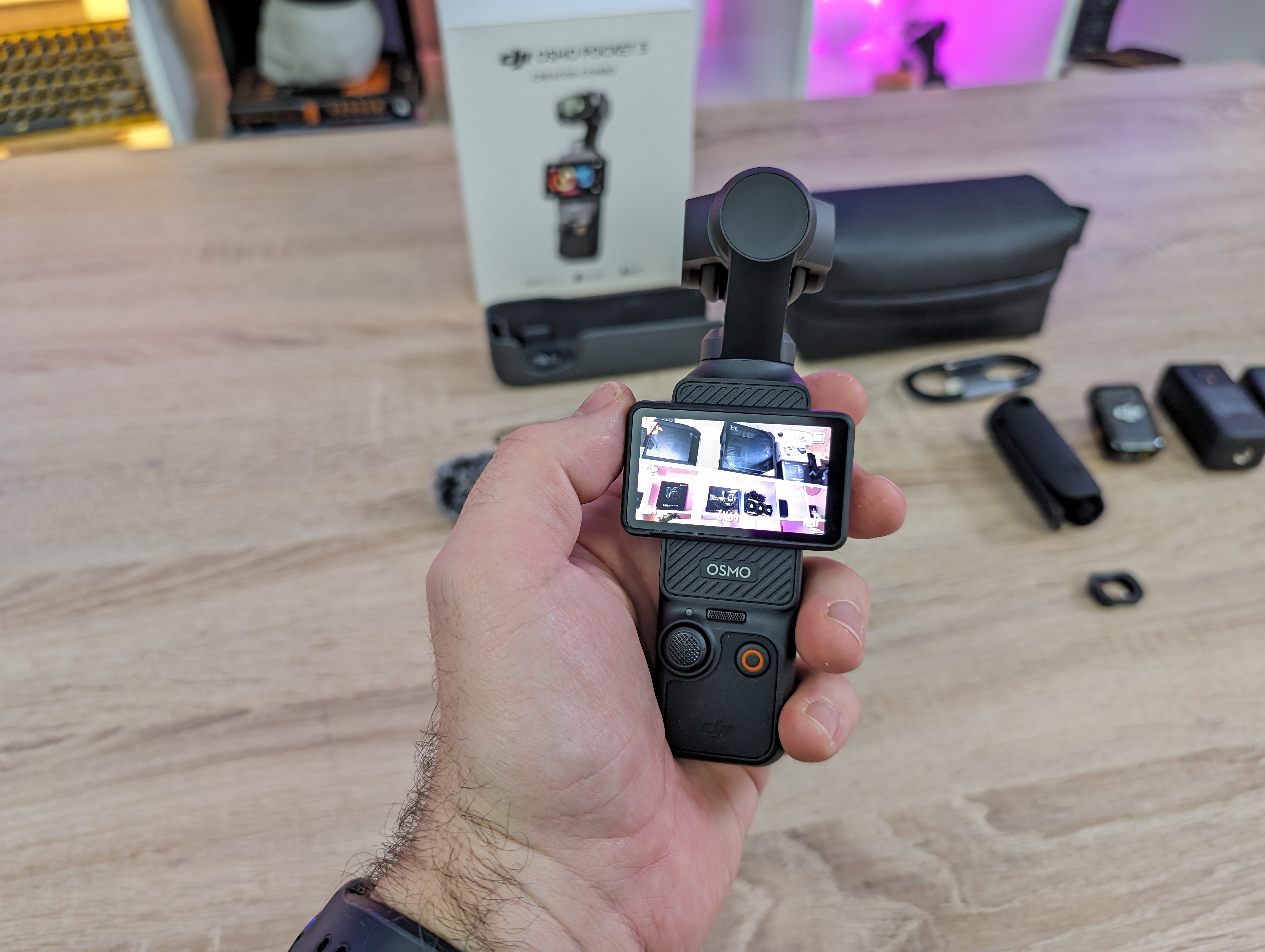 DJI Osmo Pocket Camera Review: Supersmall, Superstable