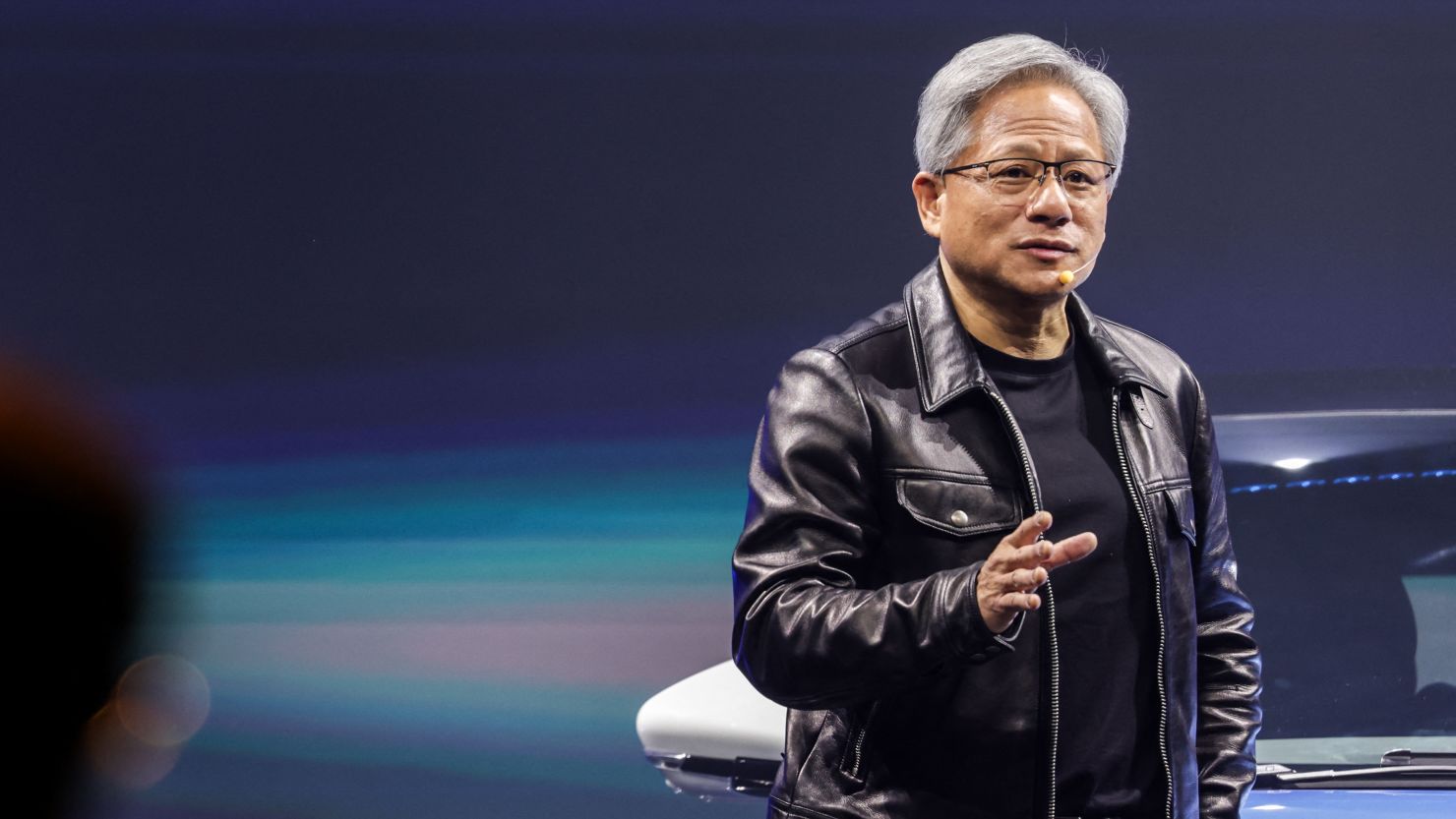 Nvidia's Jensen Huang Makes $4 Billion in a Day