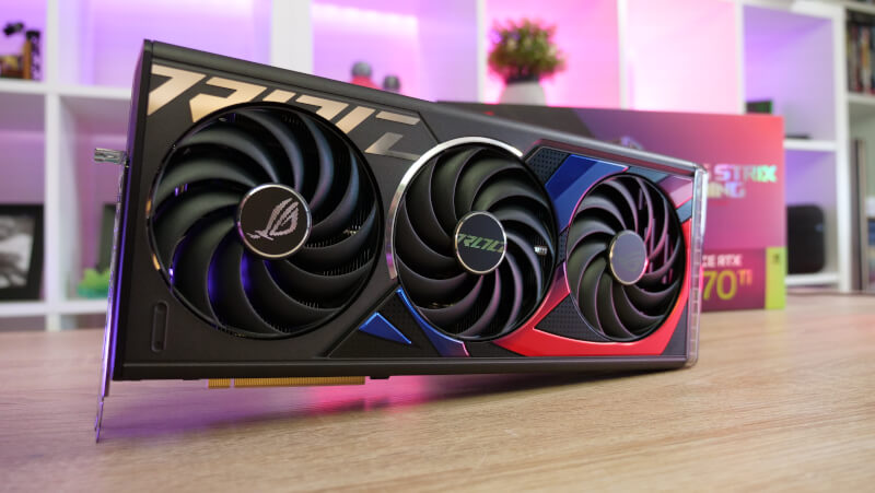 ASUS ROG Strix RTX 4070Ti OC Edition