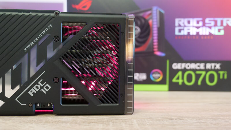 ASUS ROG Strix RTX 4070Ti OC Edition