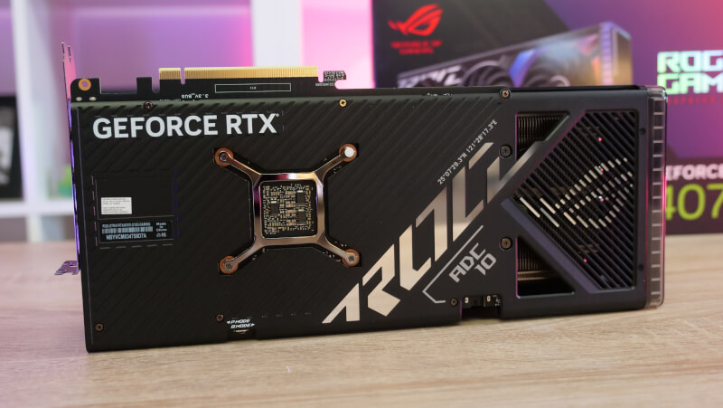 ASUS ROG Strix RTX 4070Ti OC Edition