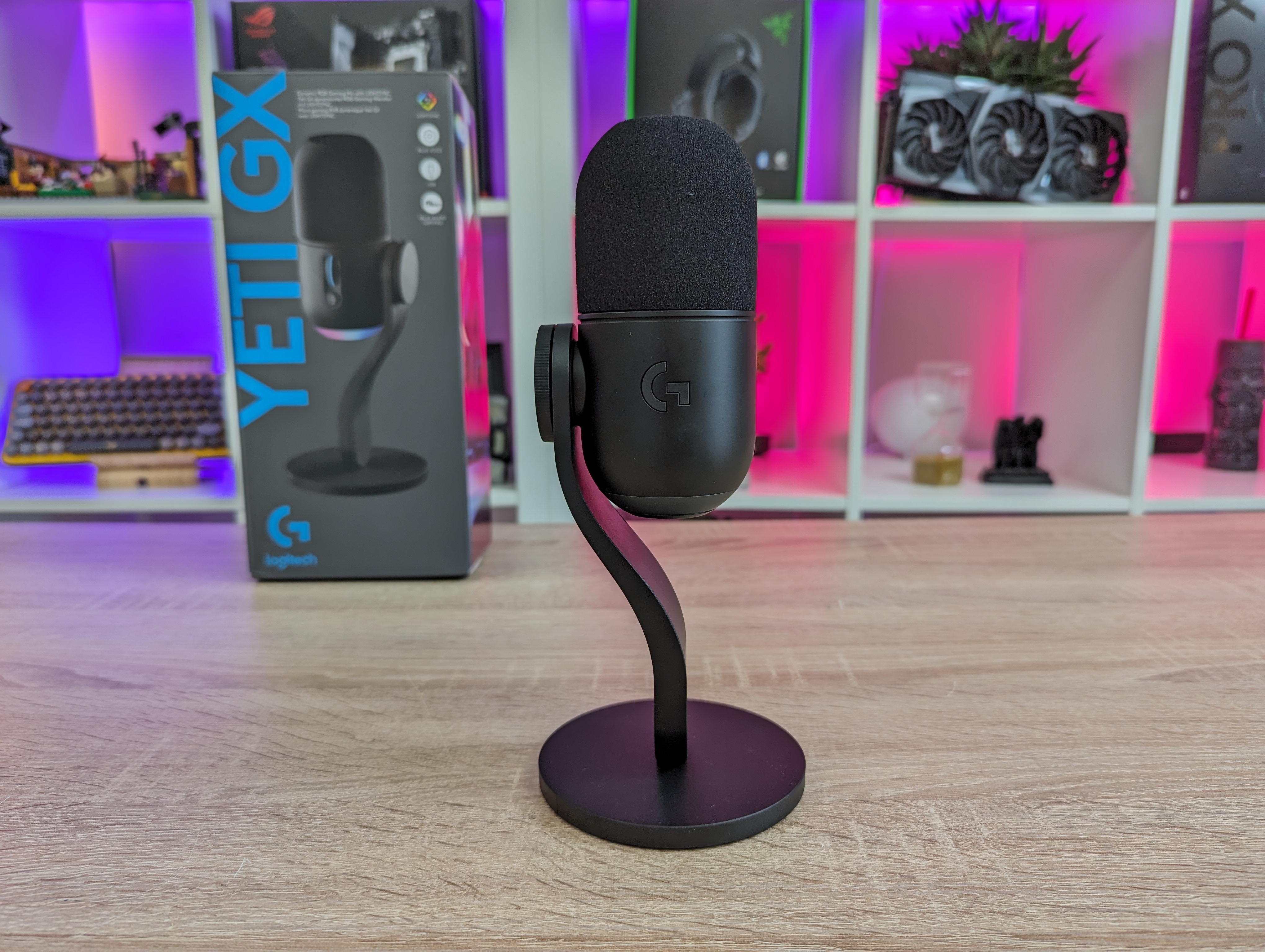 Review: Logitech G Yeti GX -- a gaming mic with Yeti sound from Blue