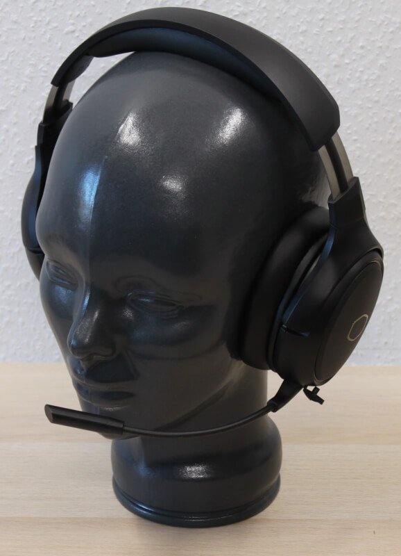 Gamer headset 2,4GHz MH670 Multi-Platform Cooler Master 