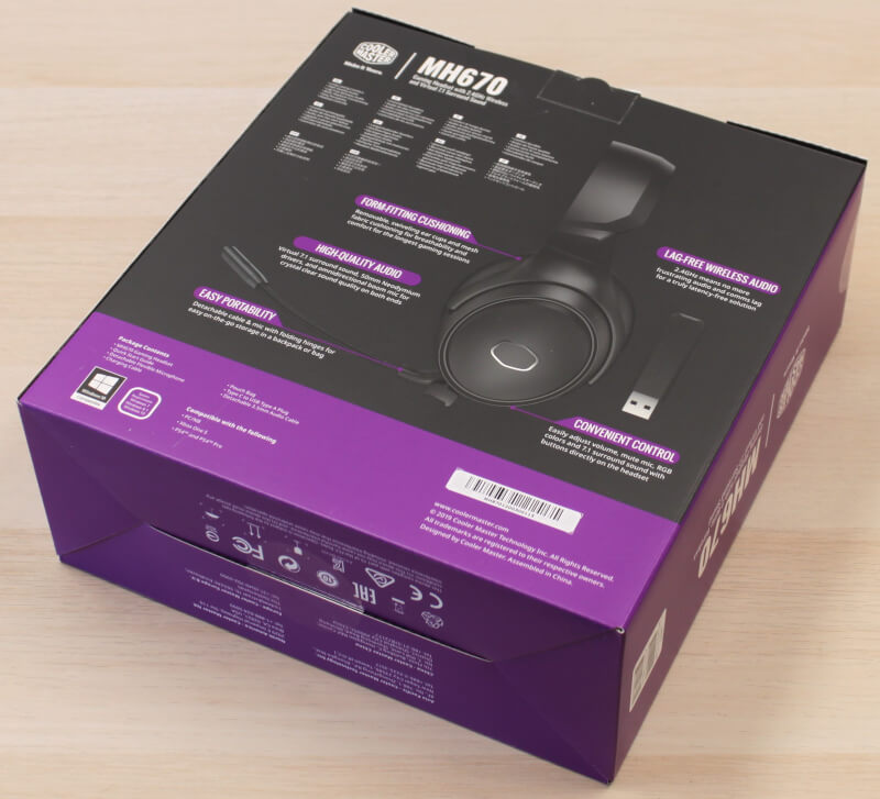 Cooler Master MH670 headset