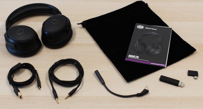 gaming headset Cooler Master MH670