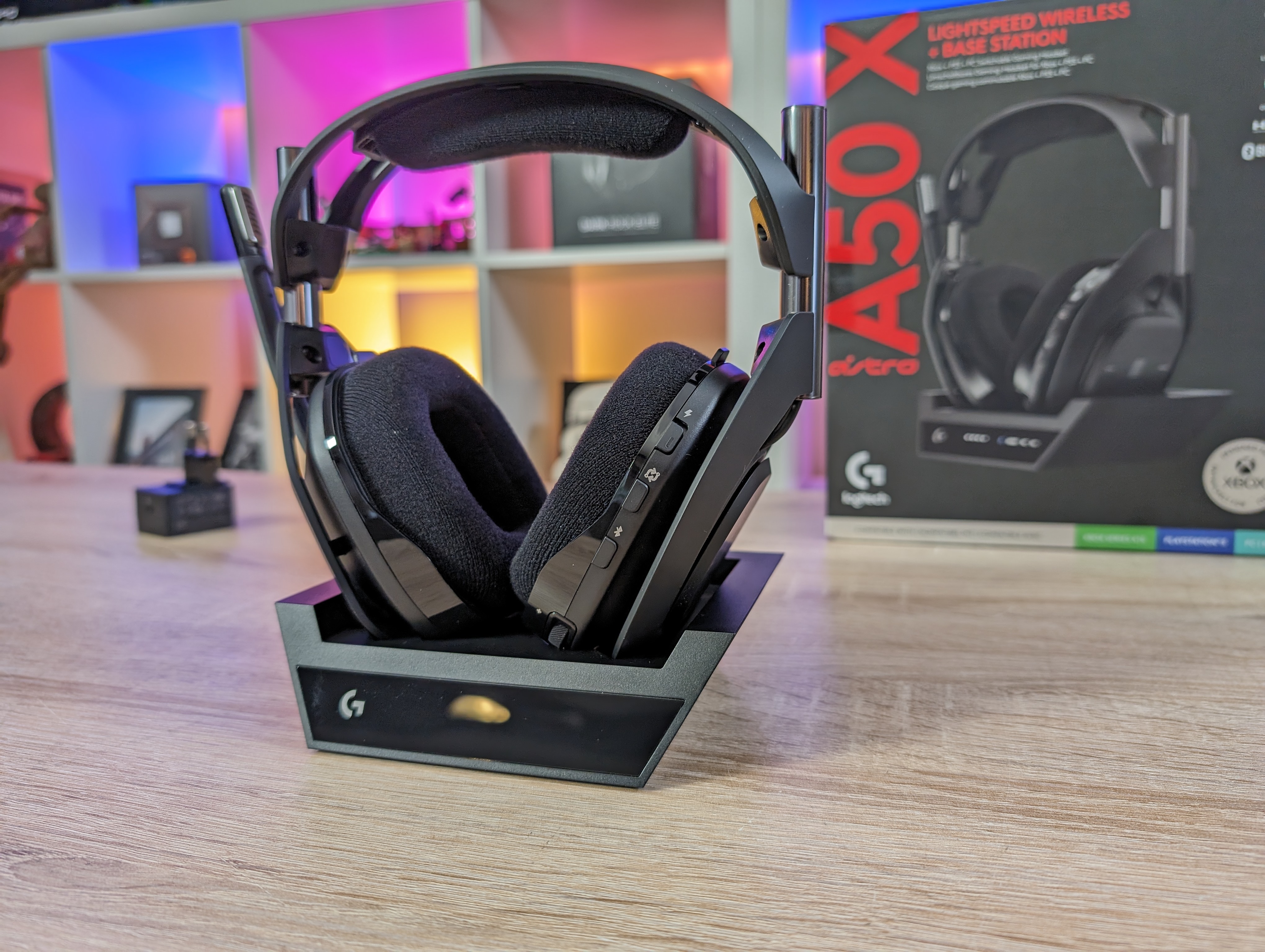 Logitech G's Astro A50 X Headset Can Switch Consoles With One Click
