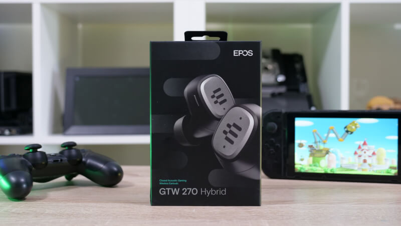 EPOS GTW 270 Hybrid: Test