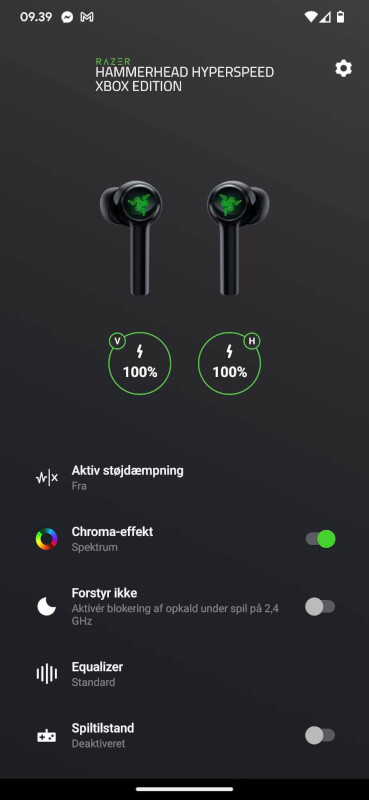 Razer Hammerhead Hyperspeed