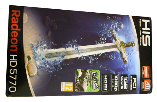 HIS Radeon HD 5770