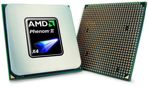 AMD Phenom II X4 955 quad core processor