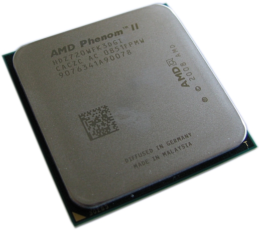 Разгон процессора amd phenom ii x4 810