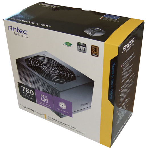 Antec TruePower TP-750 box front