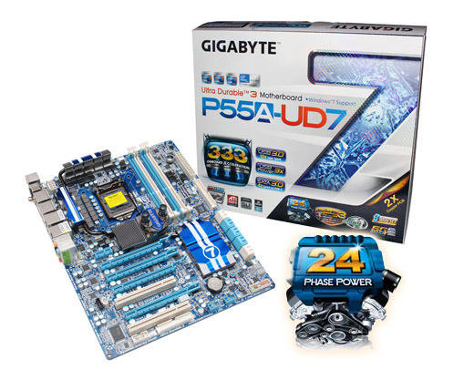 Gigabyte P55A-UD7