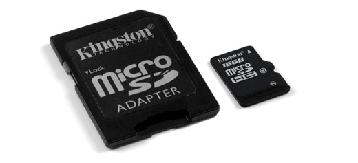 Kingston Micro SDHC