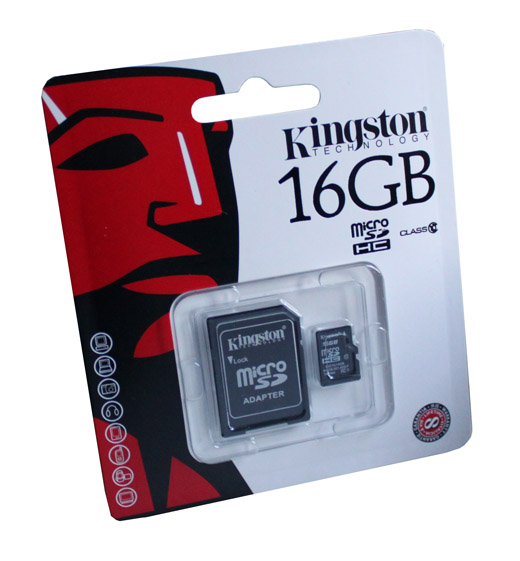 Kingston Micro SDHC