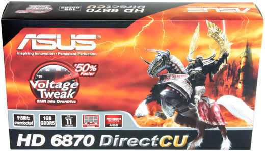ASUS Radeon HD 6870 DirectCU