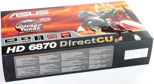 ASUS Radeon HD 6870 DirectCU