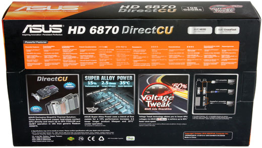ASUS Radeon HD 6870 DirectCU