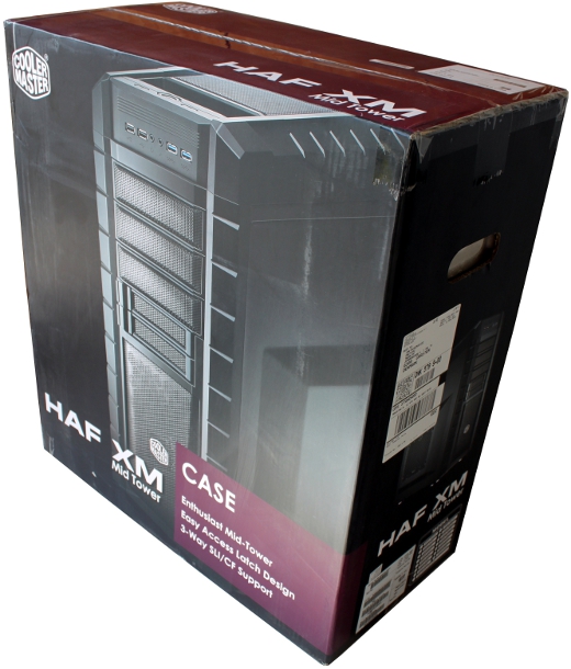 Cooler Master HAF XM Gamer