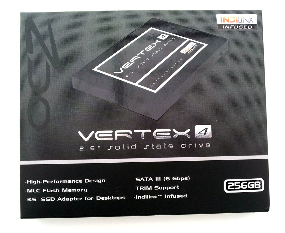 Ocz vertex 4 проверка диска