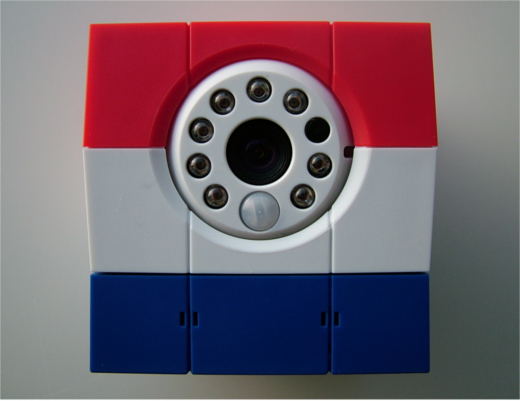 iCam HD - linse