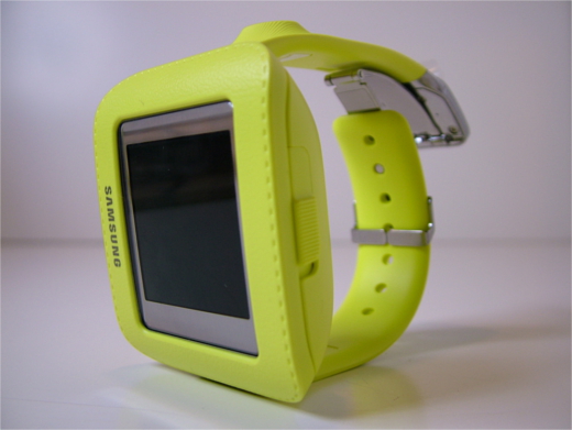 Galaxy Gear i ladedock
