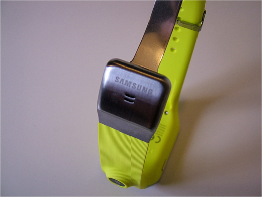 Galaxy Gear - hoejttaler